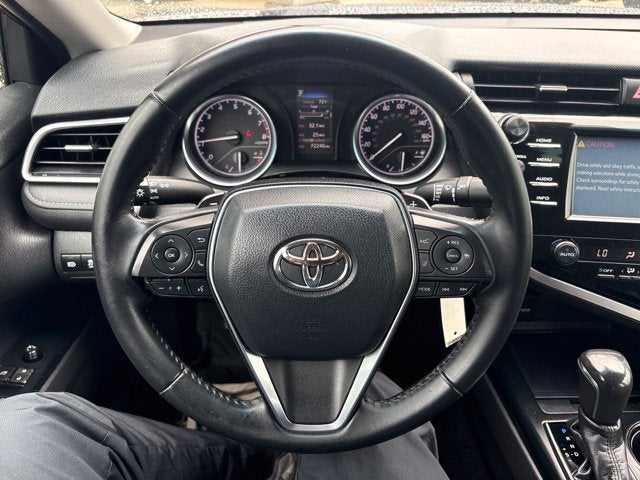 2018 Toyota Camry SE