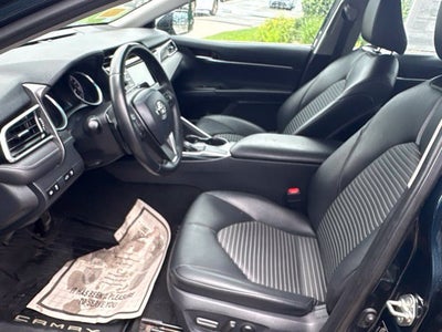 2018 Toyota Camry SE