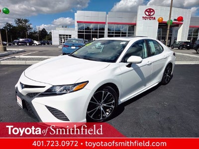 2019 Toyota Camry Hybrid SE