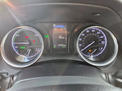 2019 Toyota Camry Hybrid SE