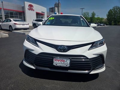 2022 Toyota Camry LE