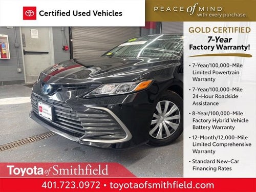 2023 Toyota Camry Hybrid LE