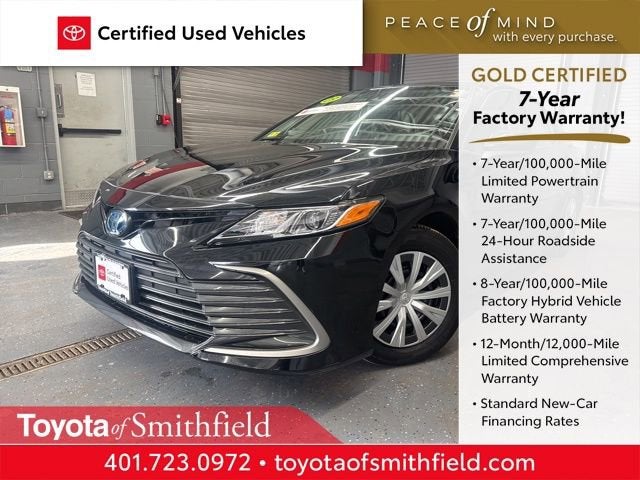 2023 Toyota Camry Hybrid LE