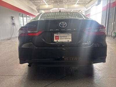 2023 Toyota Camry Hybrid LE