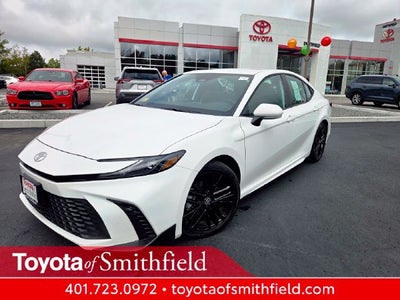 2026 Toyota Camry SE