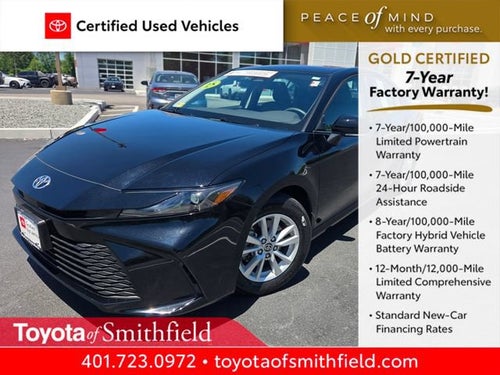 2025 Toyota Camry LE