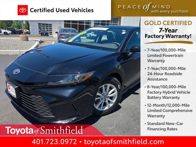 2025 Toyota Camry LE