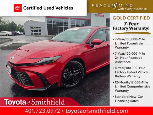 2026 Toyota Camry SE