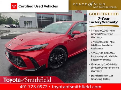 2026 Toyota Camry SE