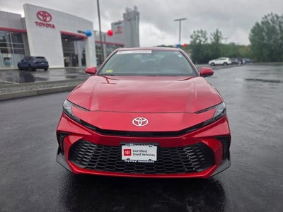 2026 Toyota Camry SE