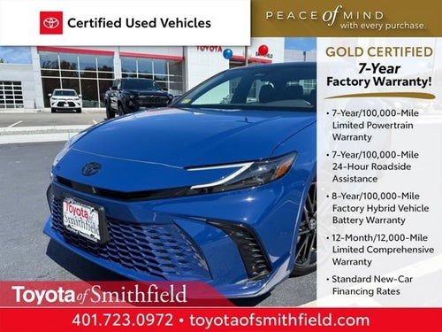 2025 Toyota Camry XSE