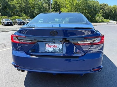 2025 Toyota Camry XSE