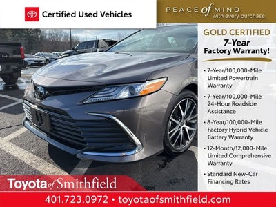 2024 Toyota Camry XLE