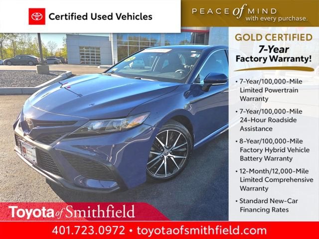 2024 Toyota Camry SE