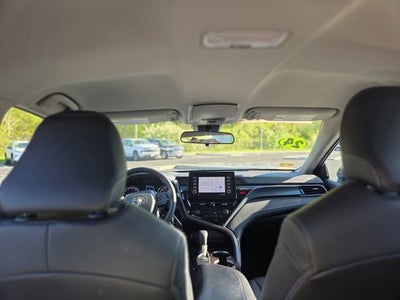 2024 Toyota Camry SE