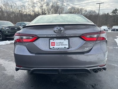 2024 Toyota Camry SE