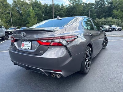 2024 Toyota Camry SE