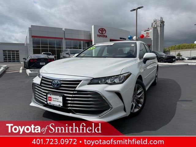 2021 Toyota Avalon XLE Hybrid's photo
