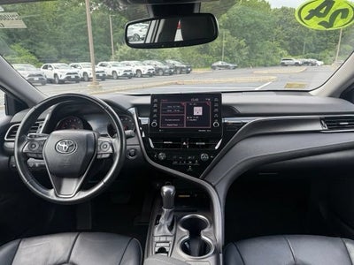 2024 Toyota Camry XSE