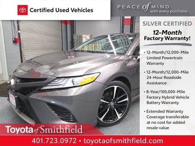 2020 Toyota Camry XSE