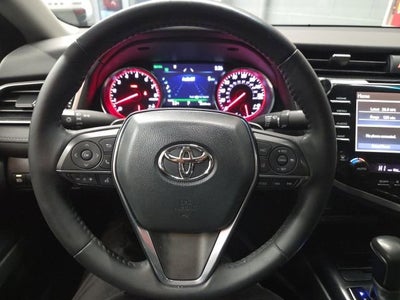 2020 Toyota Camry XSE