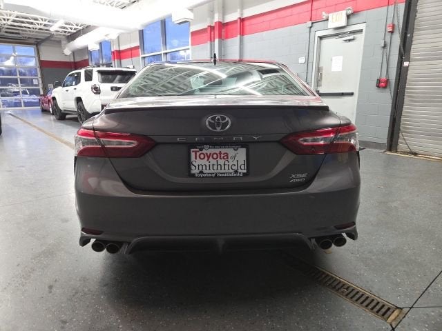 2020 Toyota Camry XSE