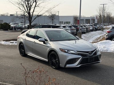 2022 Toyota Camry XSE