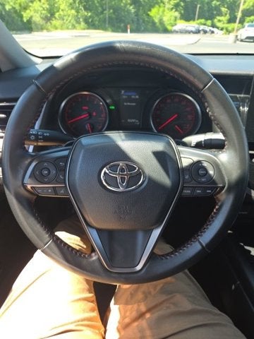 2022 Toyota Camry TRD V6