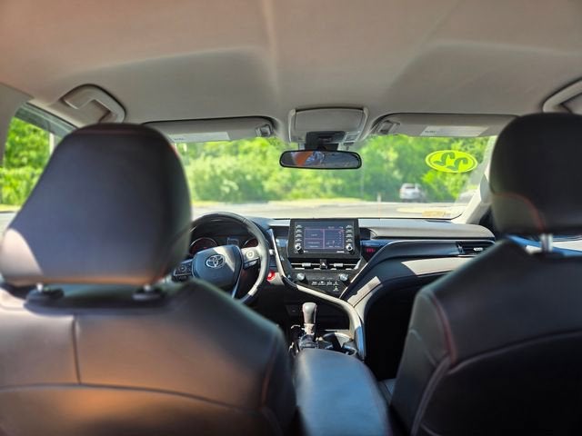 2022 Toyota Camry TRD V6