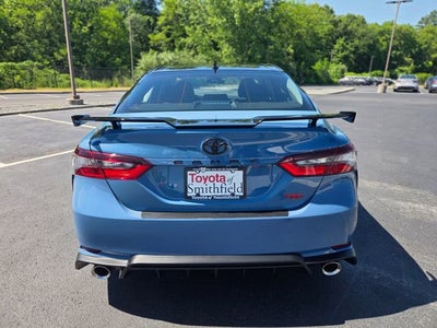 2022 Toyota Camry TRD V6