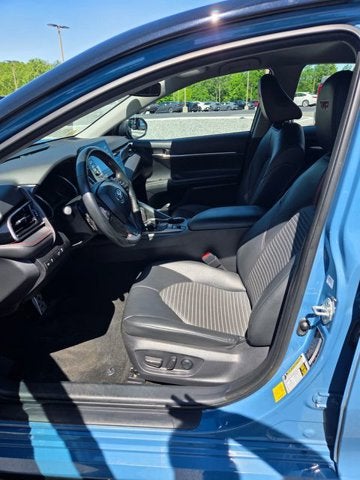 2022 Toyota Camry TRD V6