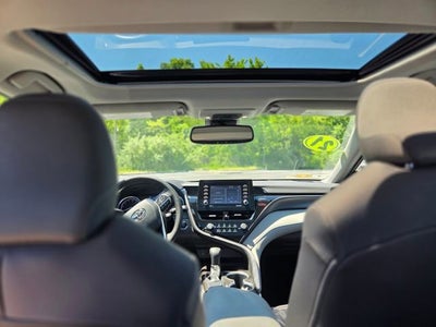 2021 Toyota Camry LE