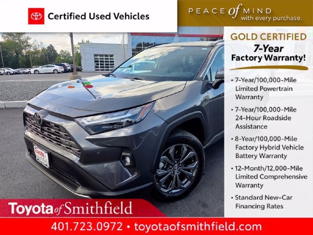 2025 Toyota RAV4 Hybrid Limited
