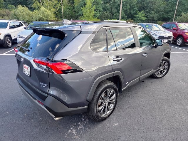 2025 Toyota RAV4 Hybrid Limited