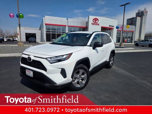 2025 Toyota RAV4 Hybrid LE