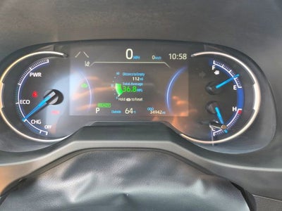 2025 Toyota RAV4 Hybrid LE