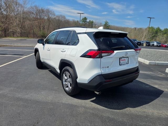 2025 Toyota RAV4 Hybrid LE