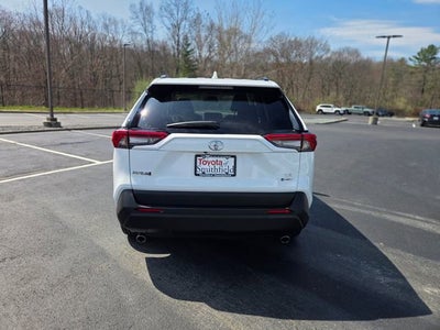 2025 Toyota RAV4 Hybrid LE