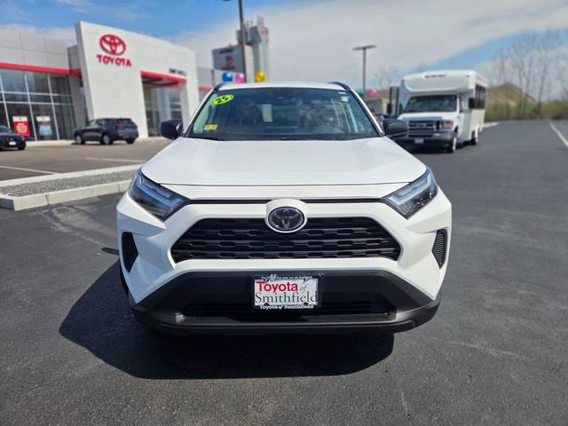 2025 Toyota RAV4 Hybrid LE