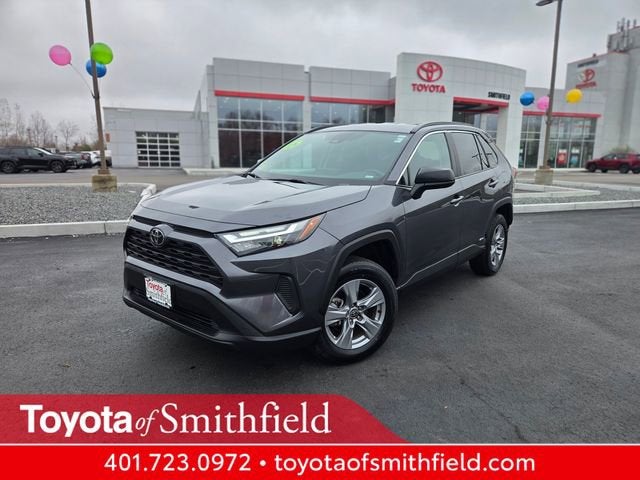 2025 Toyota RAV4 Hybrid LE