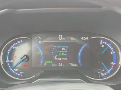 2025 Toyota RAV4 Hybrid LE