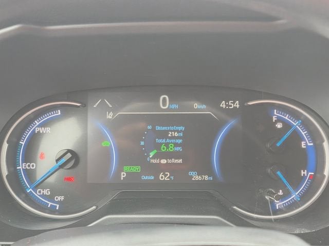 2025 Toyota RAV4 Hybrid LE
