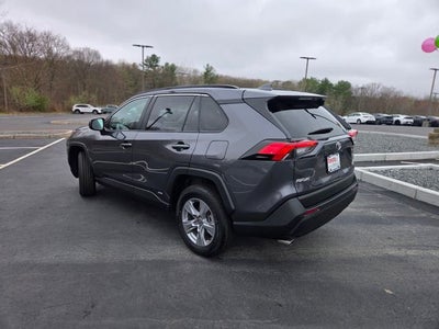 2025 Toyota RAV4 Hybrid LE