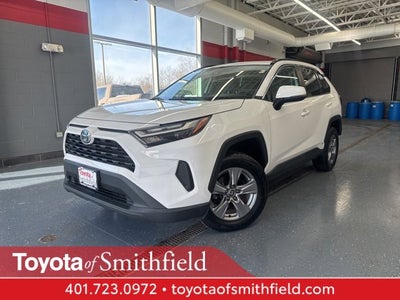 2022 Toyota RAV4 Hybrid XLE