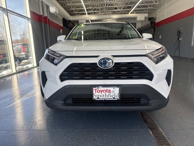 2022 Toyota RAV4 Hybrid XLE