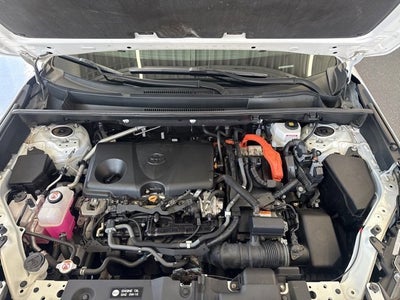 2022 Toyota RAV4 Hybrid XLE
