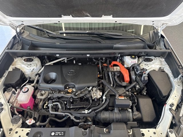 2022 Toyota RAV4 Hybrid XLE