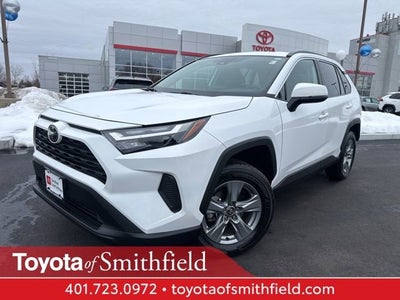 2025 Toyota RAV4 Hybrid XLE