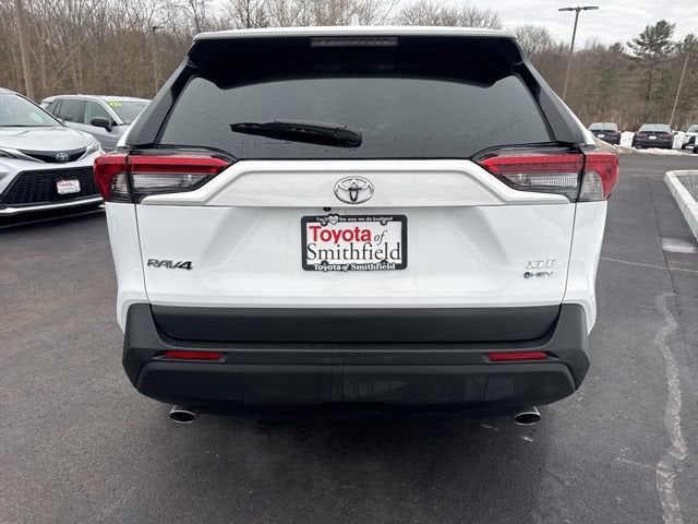 2025 Toyota RAV4 Hybrid XLE