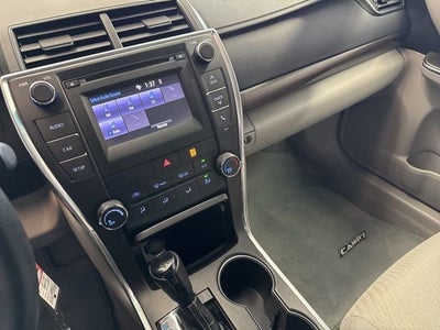 2016 Toyota Camry LE